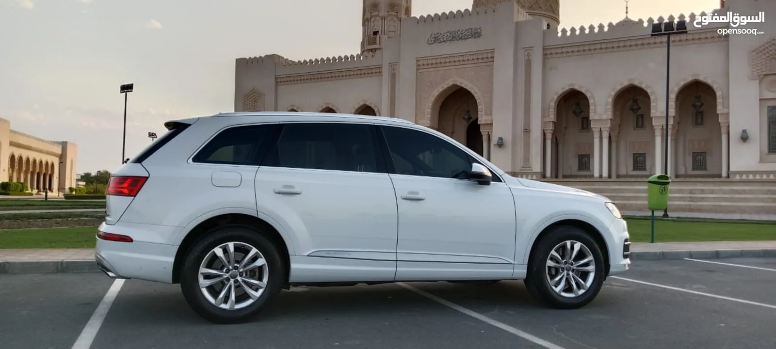 AUDI Q7 GCC SPEC 2018 qturbo