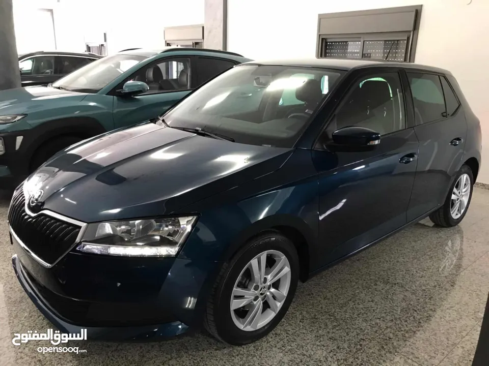 سكودا فابيا 2020