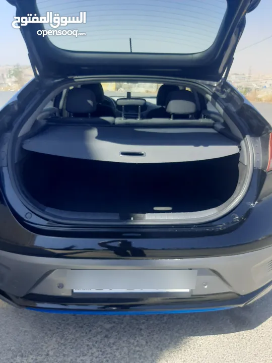 هيونداي ايونيك هايبرد استخدام شخصي فل مع فتحه موديل 2019 بسعر مناسب