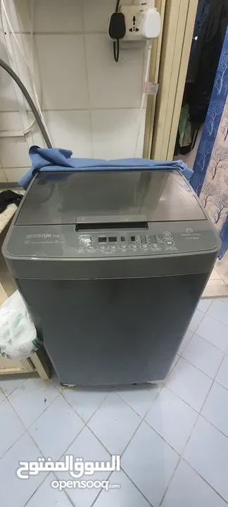 gorenje washing machine