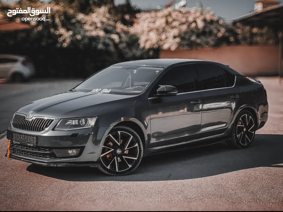 سكودا اوكتافيا 2016 محرك 2000cc اتوماتيك