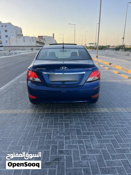 هونداي أكسنت 2017 فول اوبشن Hyundai accent