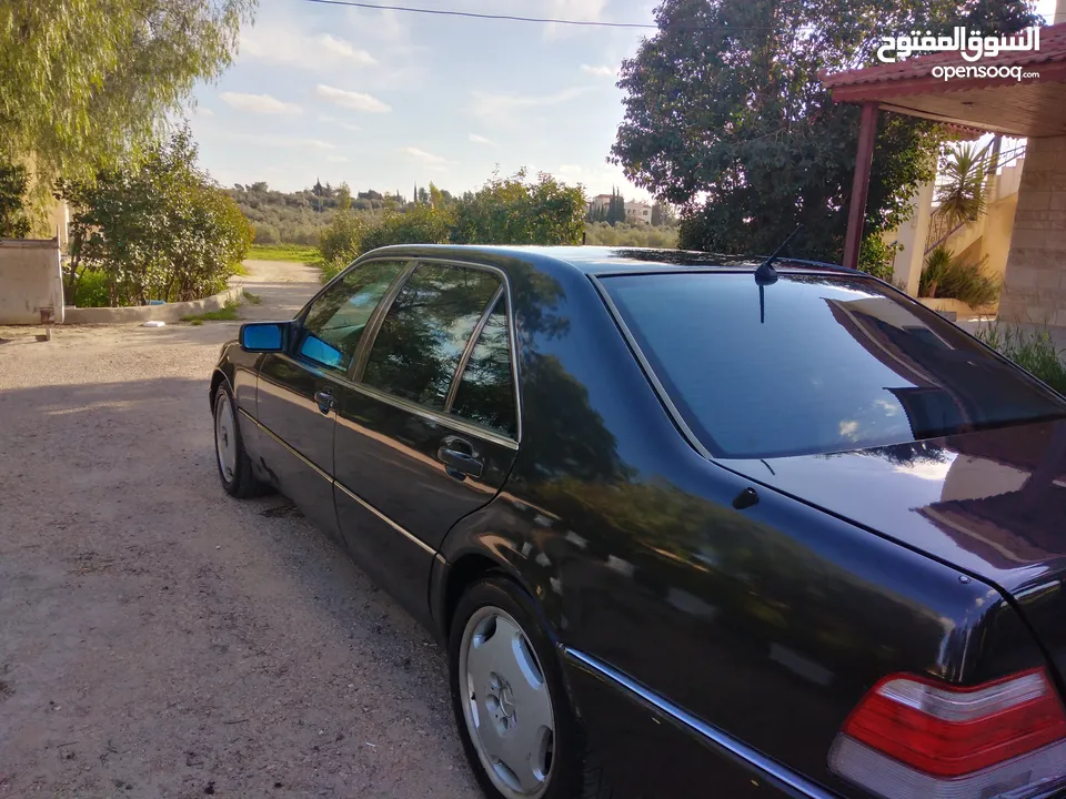 مرسيدس شبح 500 SEL