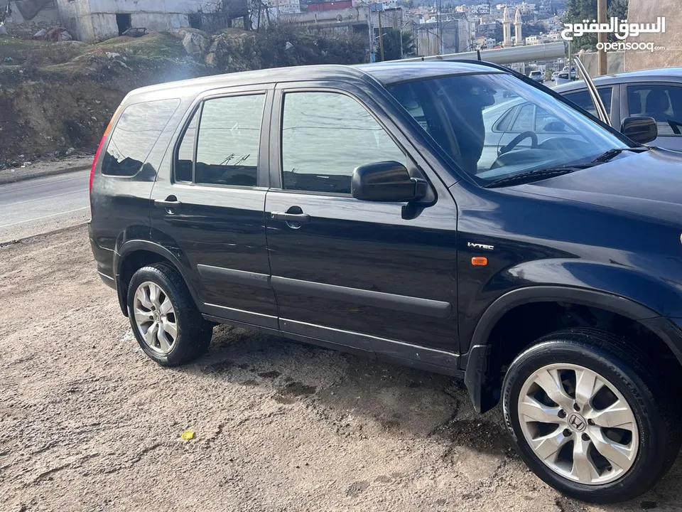 هوندا CRV 2004