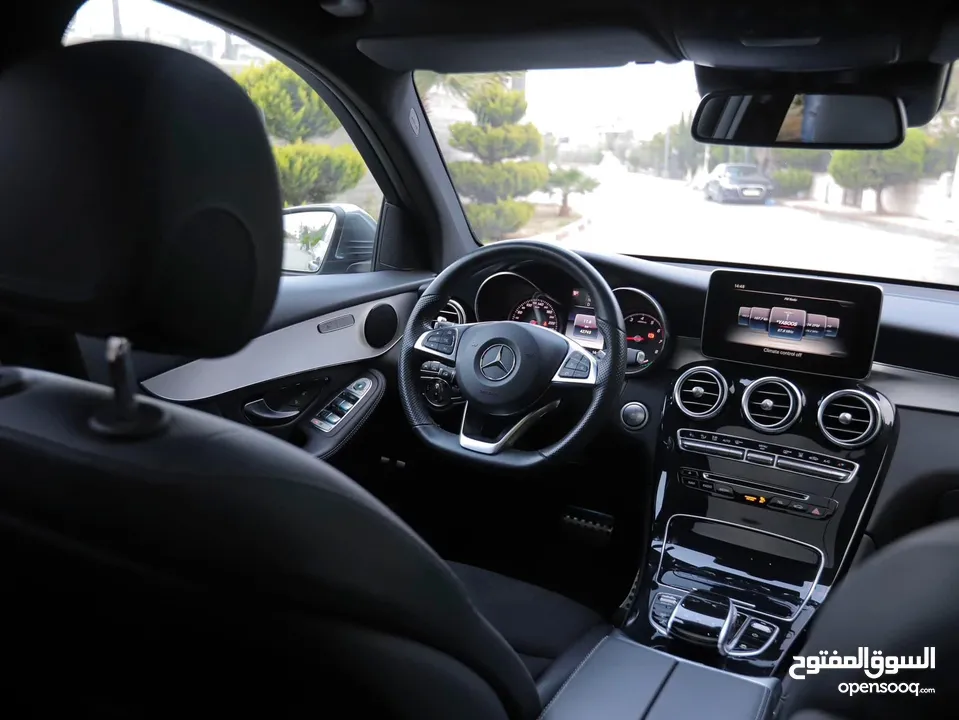 مرسيدس هايبرد Mercedes Benz GLC 350e plug-in hybrid (Night package)