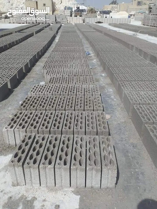 مصنع طوب وبلاط وحجر ابو قصي