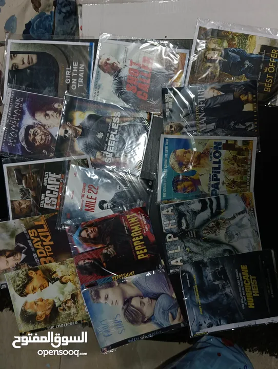 شروة افلام DVD  بسعر مغري