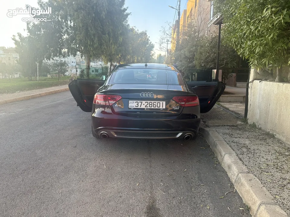 سيارة Audi A5 S-line sport back