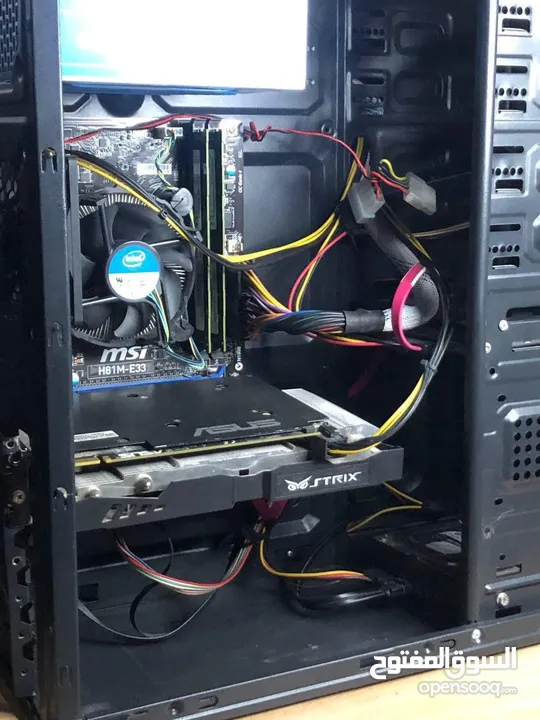 جهاز كمبيوتر Pc للدراسة والنت والألعاب