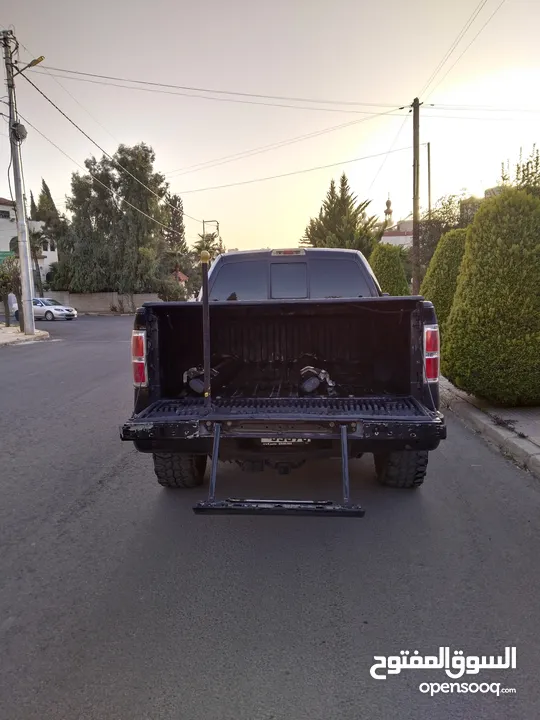 فورد f150 fx4 4×4 ماتور 5400 كاش فقط بحاله ممتازة مواصفات عاليه