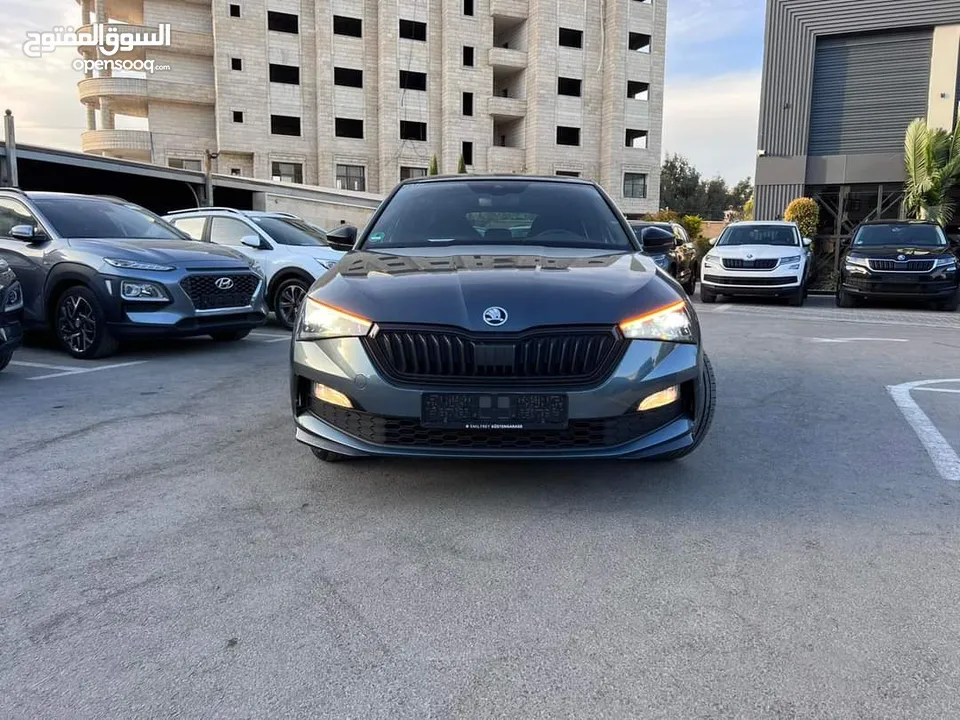 سكودا سكالا monte carlo ترخيص 2020