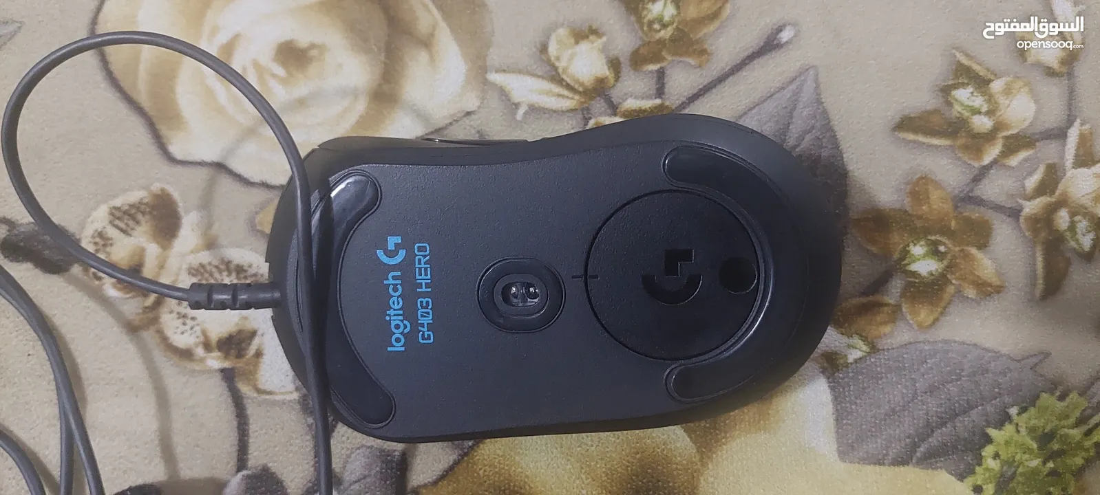 Mouse logitech 403 hero gaming , original - (238983046) | السوق المفتوح