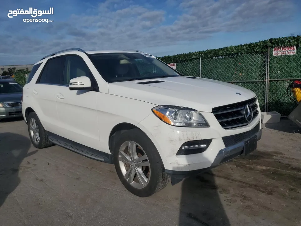 مرسيدس  Ml 350-4matic موديل 2014