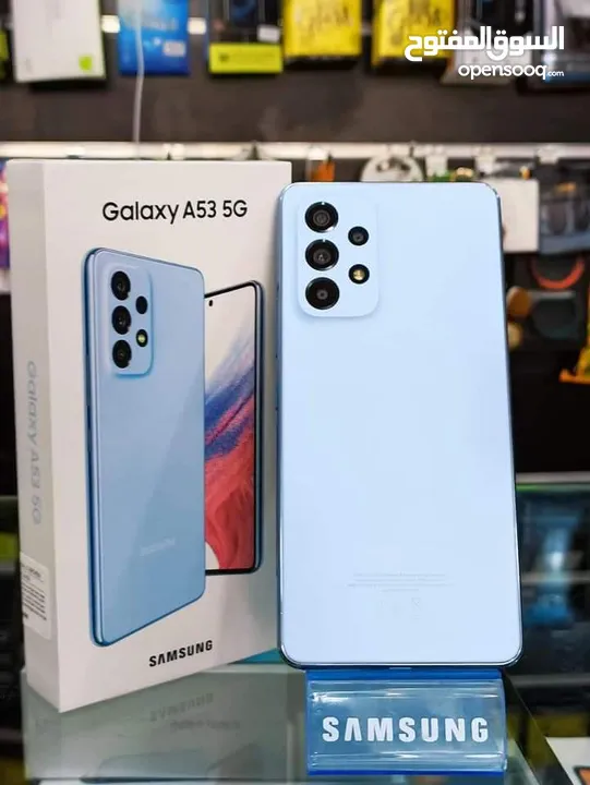 جهاز مستعمل وكاله Samsung A53 رام 8 جيجا 256 متوفر توصيل وهدية