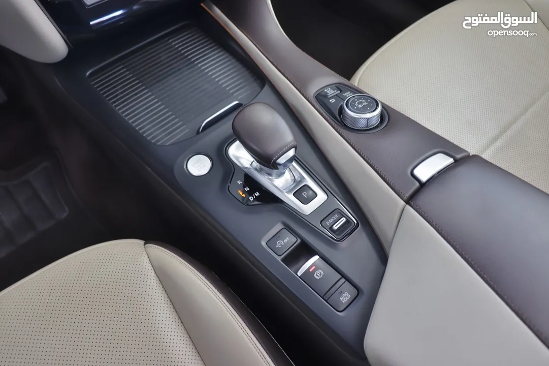 QX50 انفنتي وارد الشركه