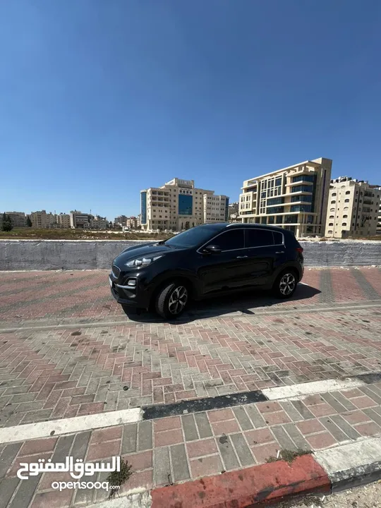 سبورتيج 1600 تيربو ديزل مع بطارية مساعدة eco dynamic