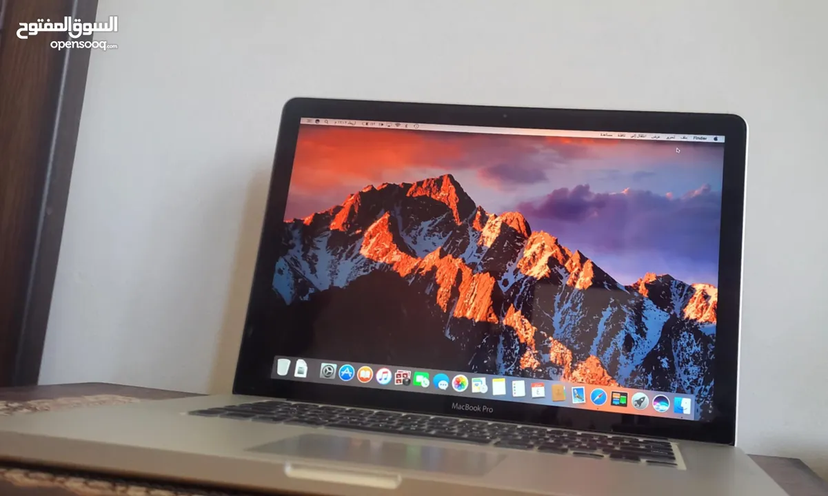 لابتوب apple من فئة اقتصادية للطلاب الجامعات والمدارس  MacBook Pro 2012 15.6 Screen