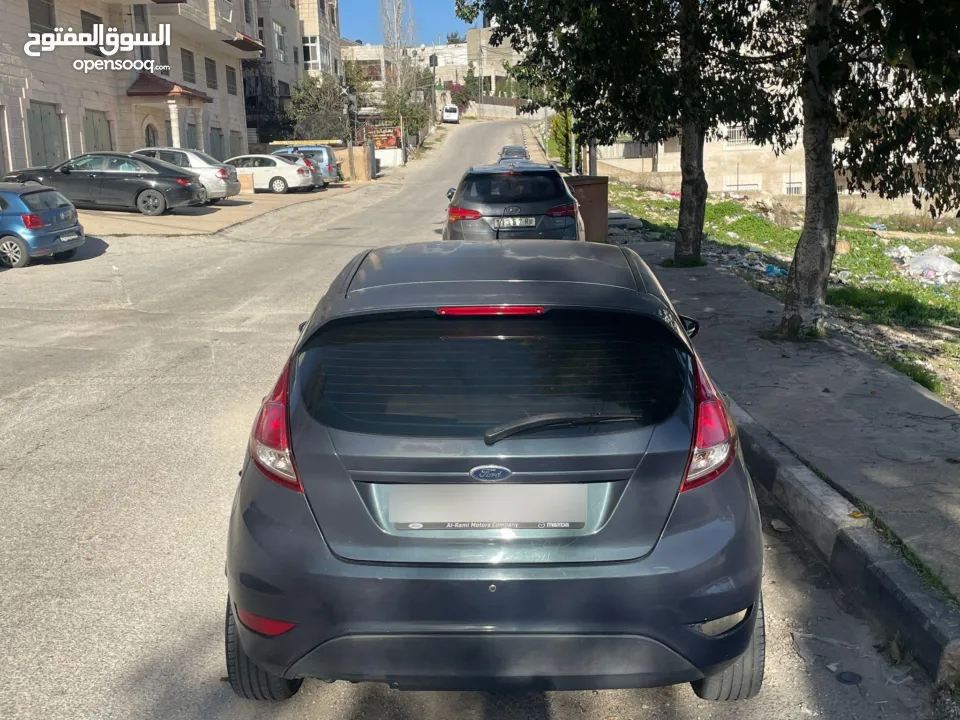 فورد فيستا 2013 جير عادي اصل اجار