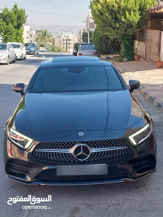 مرسيدس CLS 350 AMG فل كيت مميزة جدا تب نظافة