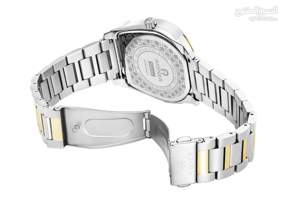 ساعة أيجنر فقط ساعة واحدة AIGNER Watch silver and gold