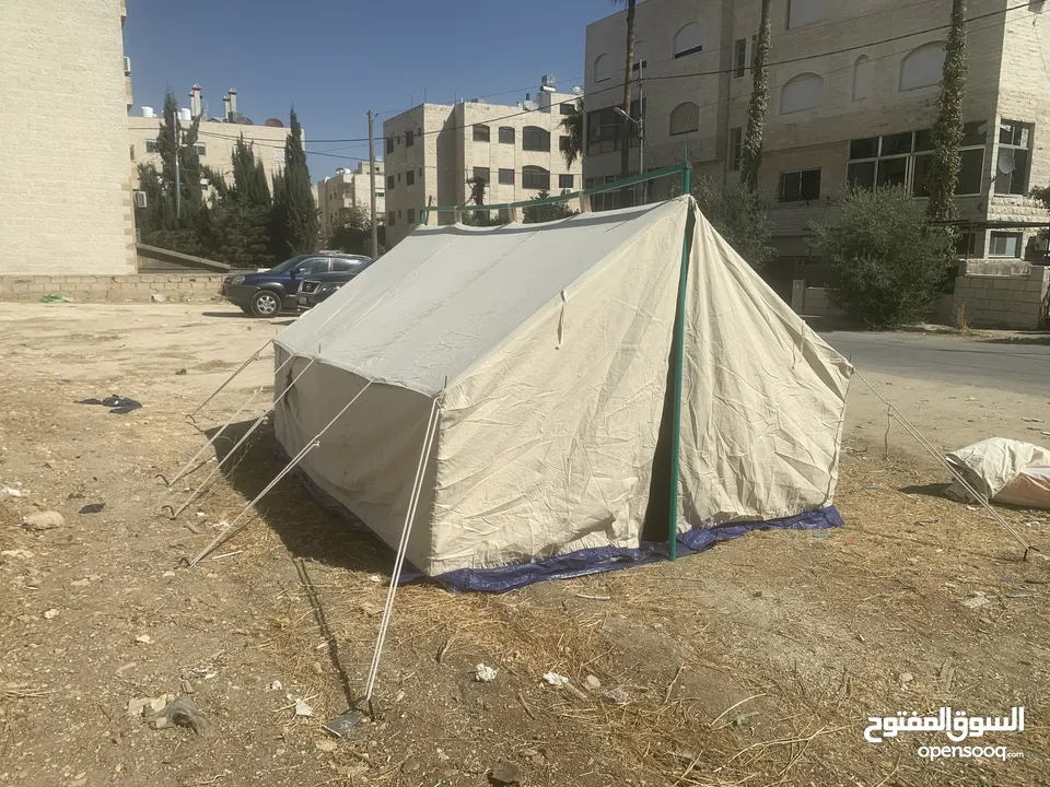 خيم ايواء  خيم عسكرية  Family tents  خيام مستلزمات تخييم
