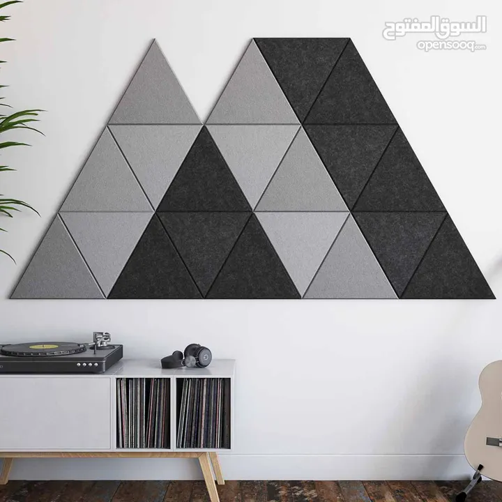 لوائح الثري دي عازلة الصوت /3D wall panels