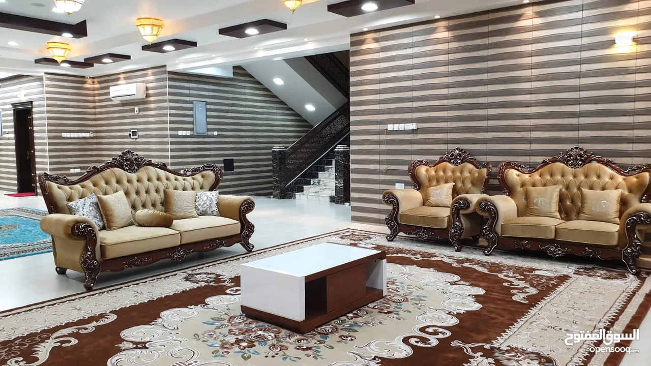 9 Bedrooms Furnished Villa for Sale in Wadi Kabir REF:857R