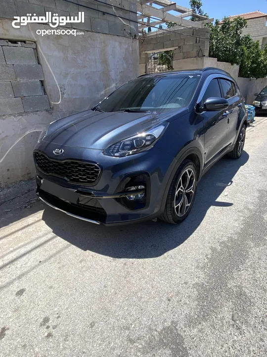 سبورتاج 2019 ترخيص 19