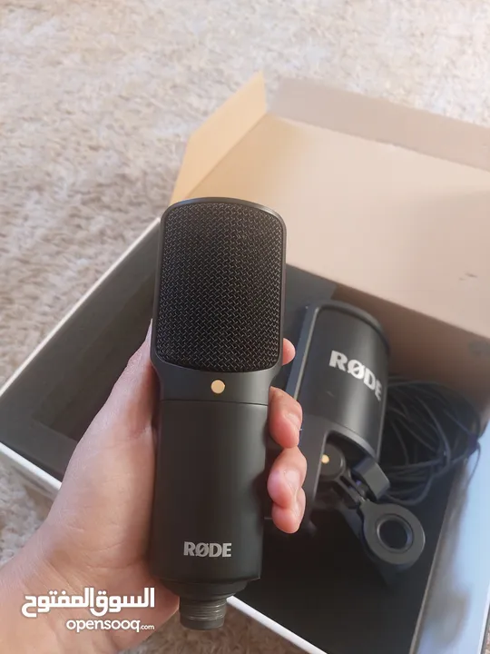 مايك RODE NT-USB استعمال لا يذكر