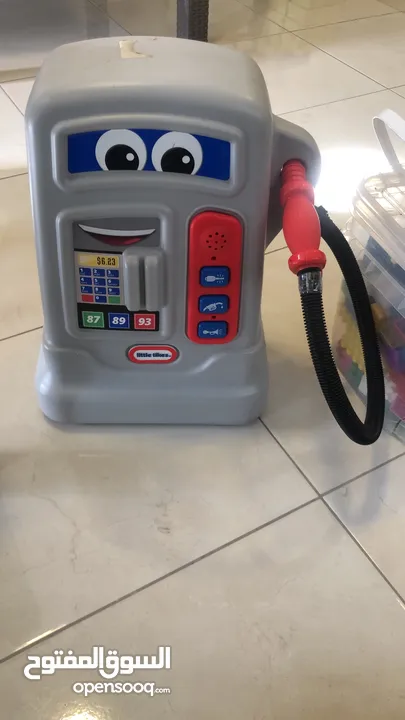 لعبه ماكنه تعبئه كازيه للاطفال