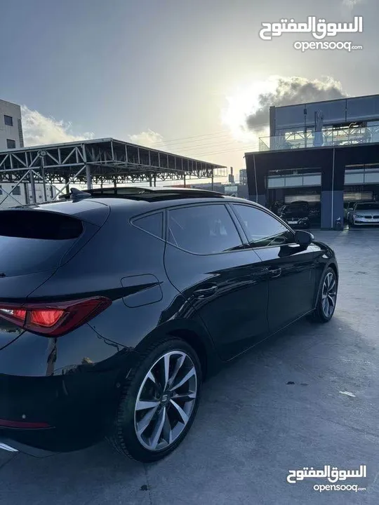 سيات ليون اف ار فل اضافات Seat Leon FR Full Option