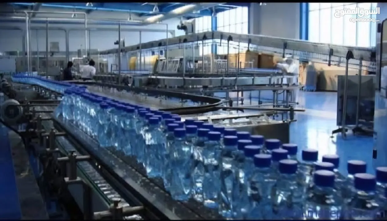 خطوط إنتاج وتعبئة عبوات المياه والعصير والالبان والزيوت والأدوية خط ماكينات تعبئة و تغليف