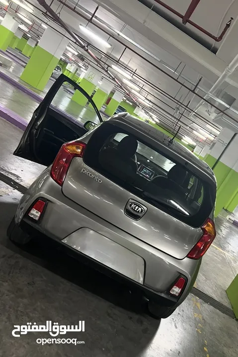Kia picanto وارد شركة 2 جيد خلفي