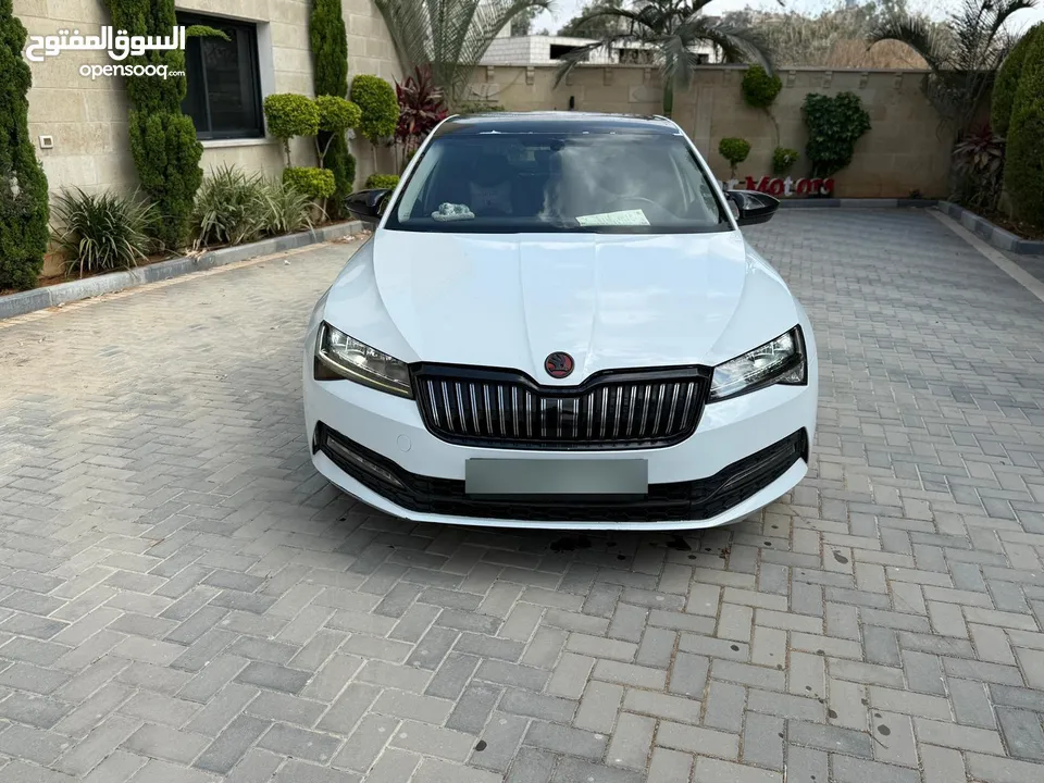 سكودا سوبيرب ترخيص 2020  محرك 2000 ديزل 190 حصان