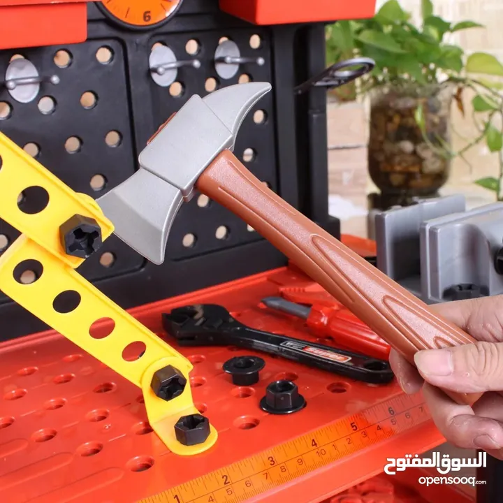 السعر شامل التوصيل داخل عمان لعبة العدد اليدوية للاطفال مع ستاند حجم جامبو