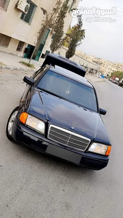 مرسيدس c180 1994