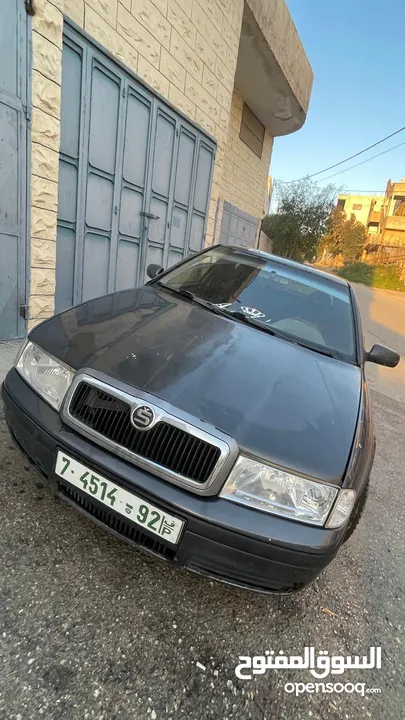 سكودا اوكتافيا 2004