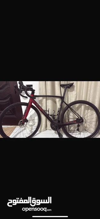 POLYGON Strattos S7D Bike (RED)دراجة بوليجون ستراتوس ديسك بريك لون أحمر