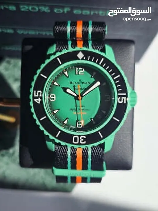 Indian Ocean Blancpain X Swatch