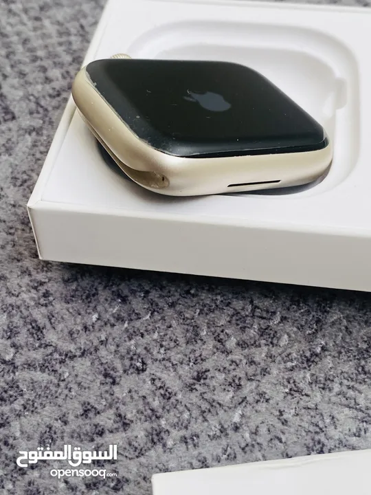 Apple Watch Series 9  45 تحت الكفالة لغاية 2025821