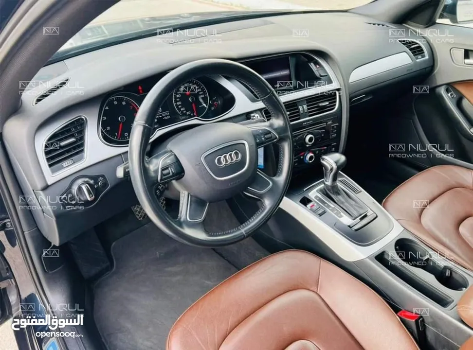 Audi A4 موديل 2016 وارد وكالة نقل بحالة الوكالة صيانه دوريه في الوكاله