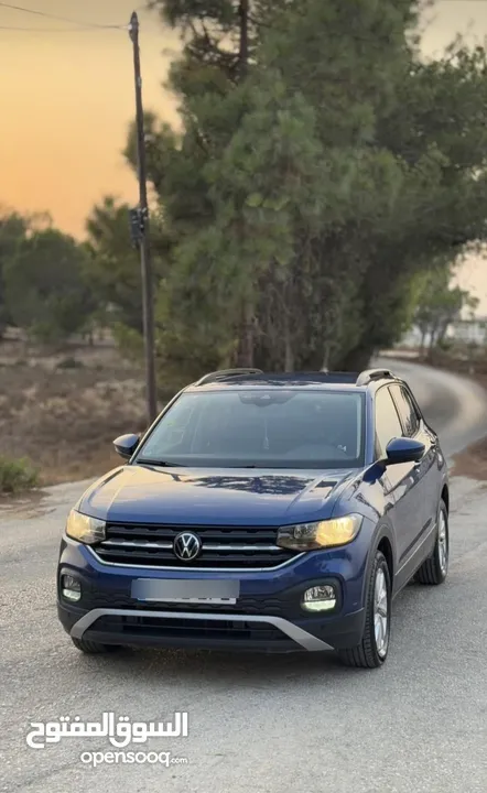 VOLKSWAGEN T-CROSS/ فولكس فاجن تي كروس2021
