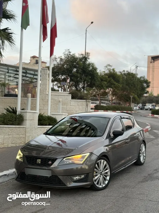 سيت ليون 2016 تعديل FR كامل فل الفل عدا الفتحه جير عادي