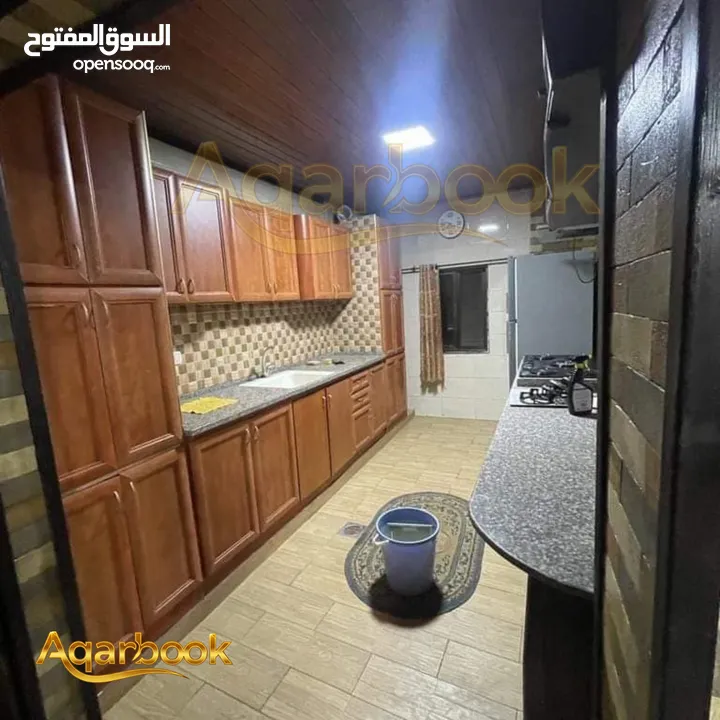 شقة مفروشة للايجار في عين منجد