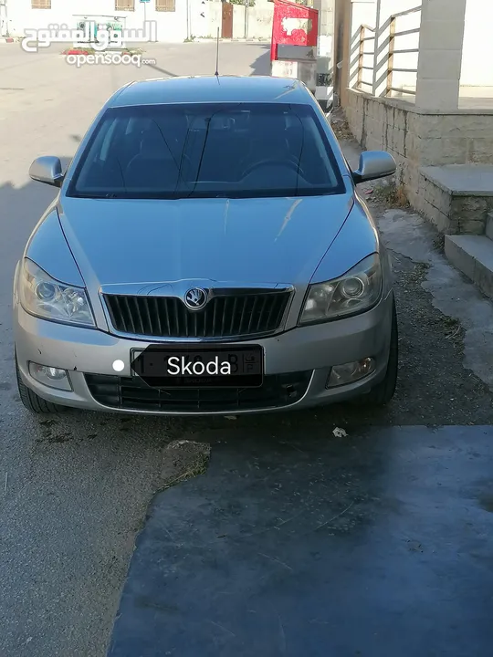 سكودا رمش 2008