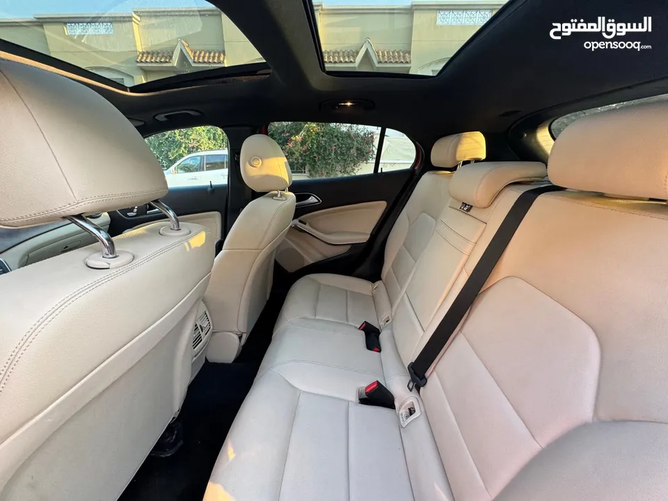 Mercedes Benz GLA 250  Full Options with Panoramic Sunroof