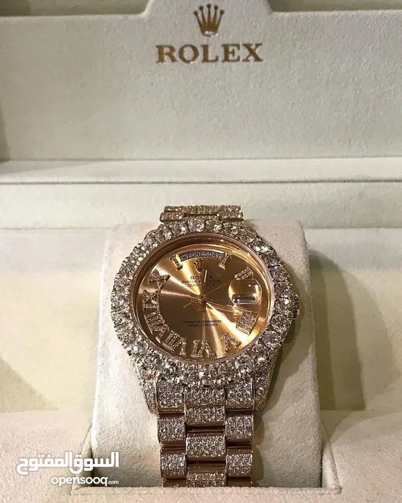 ساعات رولكس كوبي ون عن الأصلي