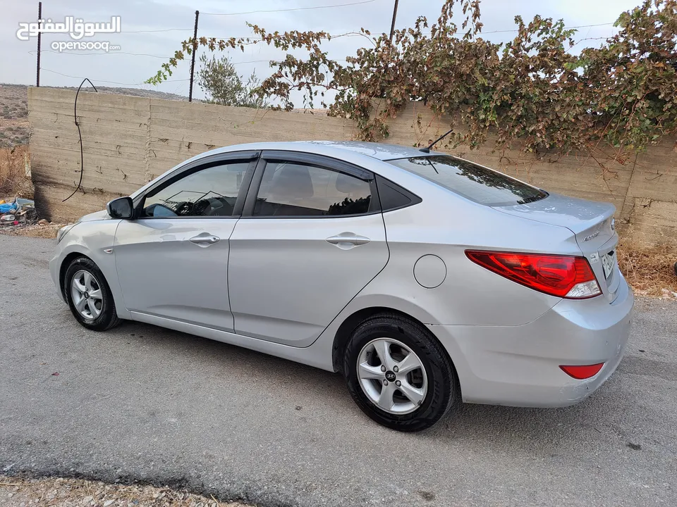 السياره الاكثر طلب اكسنت ديزل 1600 تيربو 4 غيار 2014 يد اوولا غرفه مميزه