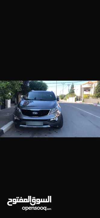 كيا سبورتاج 2011 دفع رباعي فُل اضافات مع بانوراما