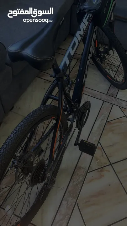 دراجة توماكس مقاس 26 نظظيفه